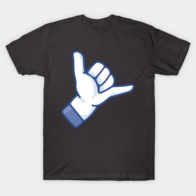 Shaka Like T-Shirt by portraiteam